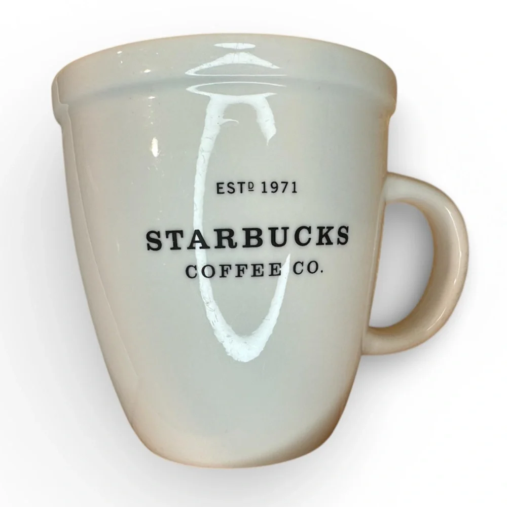 2001 Starbucks Ceramic Mug